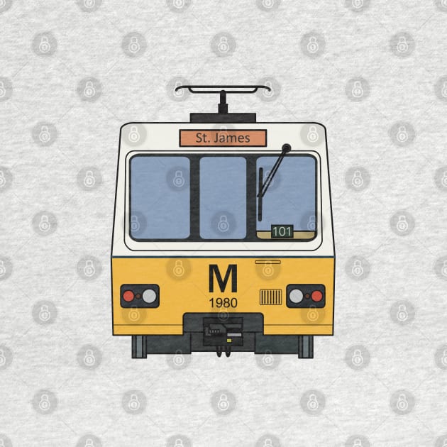 Tyne and Wear Metro (1980) by charlie-care